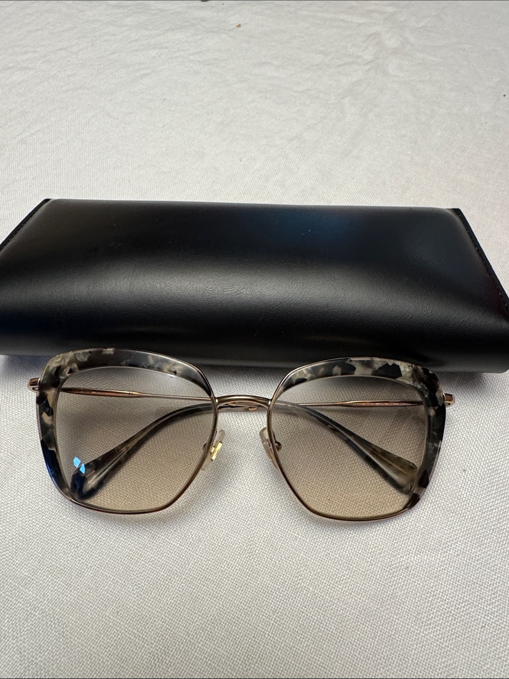 Miu Miu Women's Oversized Square Sunglasses - Brown Tortoiseshell
